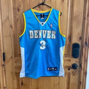 Rare!!! vintage authentic Iverson Denver nuggets jersey